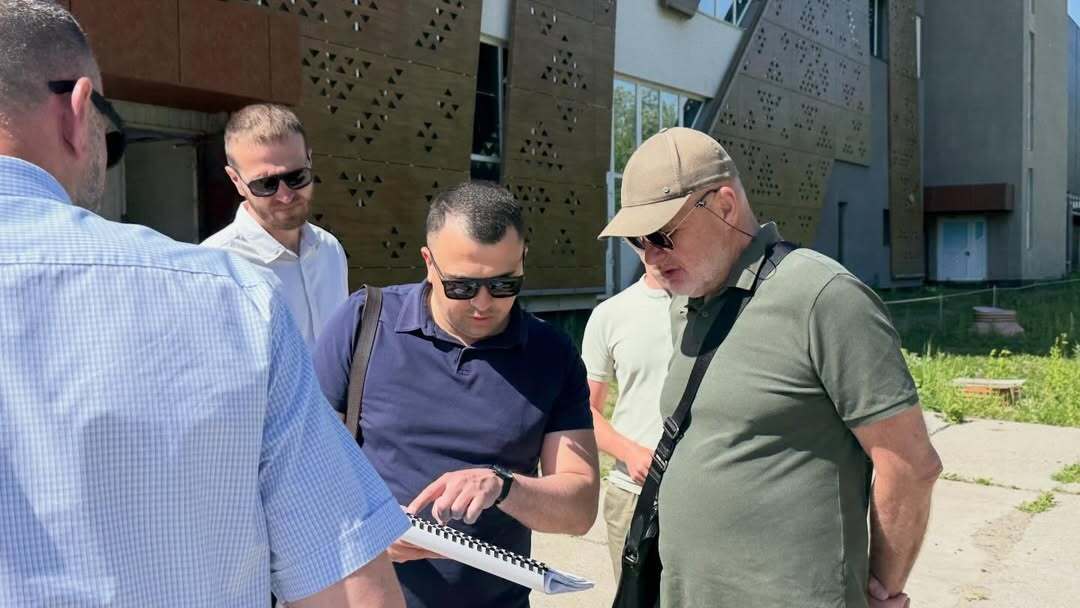 Володимир Драбіковський з робочим візитом відвідав Хмельницький